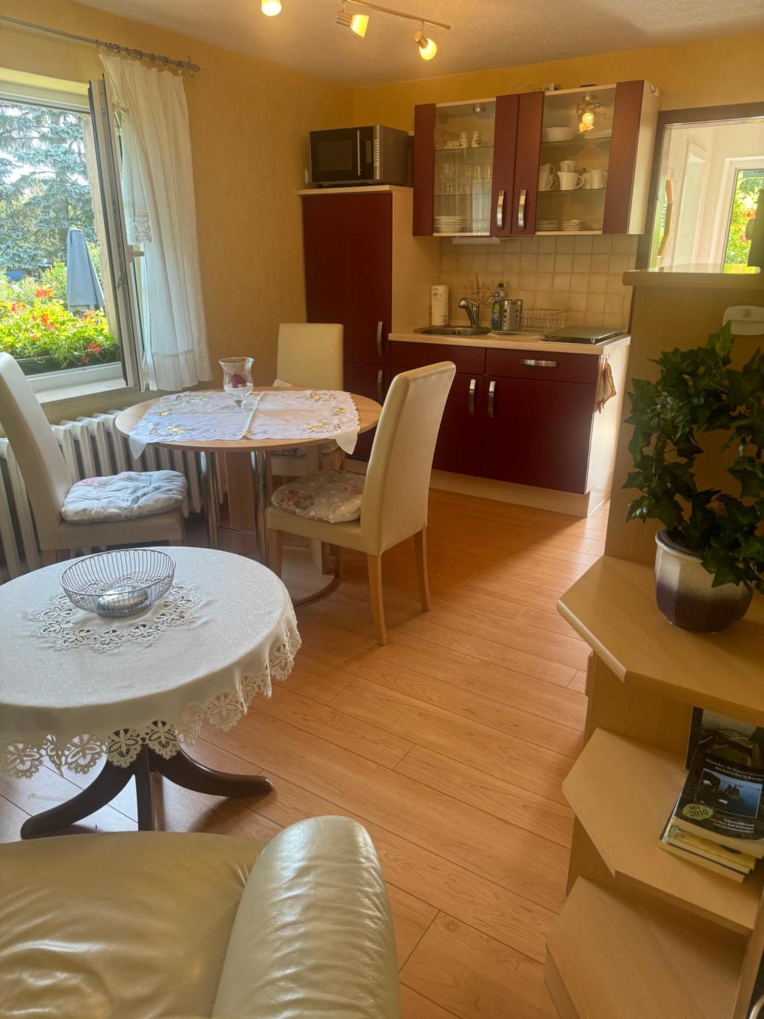 Ferienwohnung Hinterhermsdorf Glaser Sebnitz Eksteriør billede